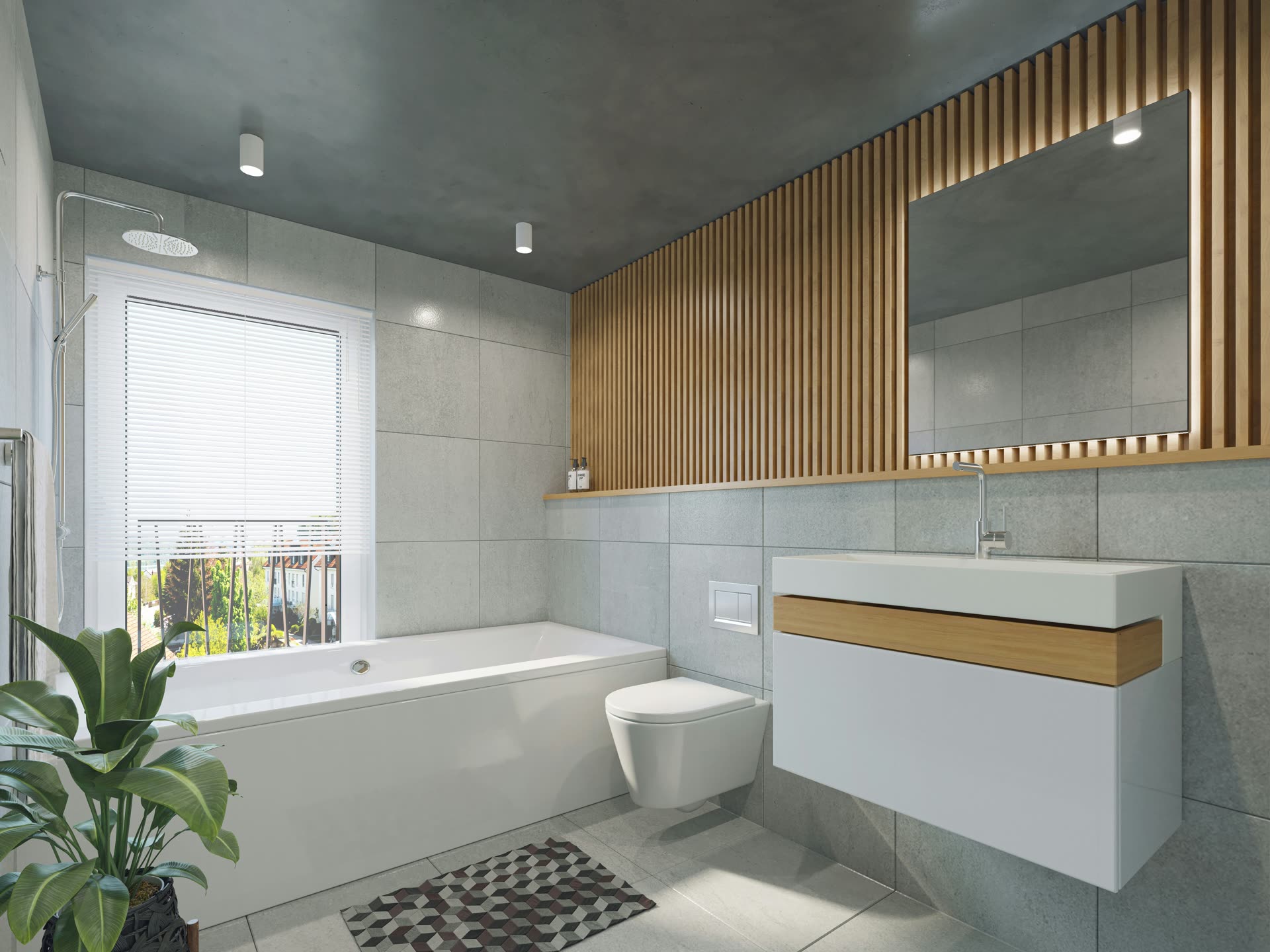 Spa Bathrooms
