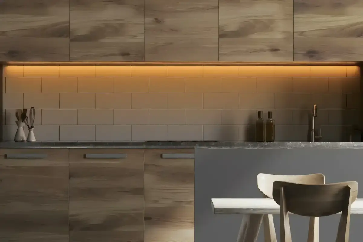 Under-Cabinet Strip Lighting