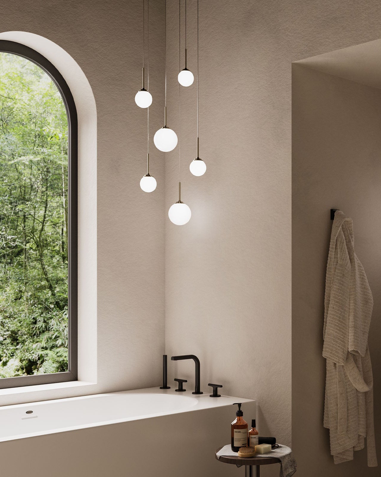 Chandeliers, Contemporary