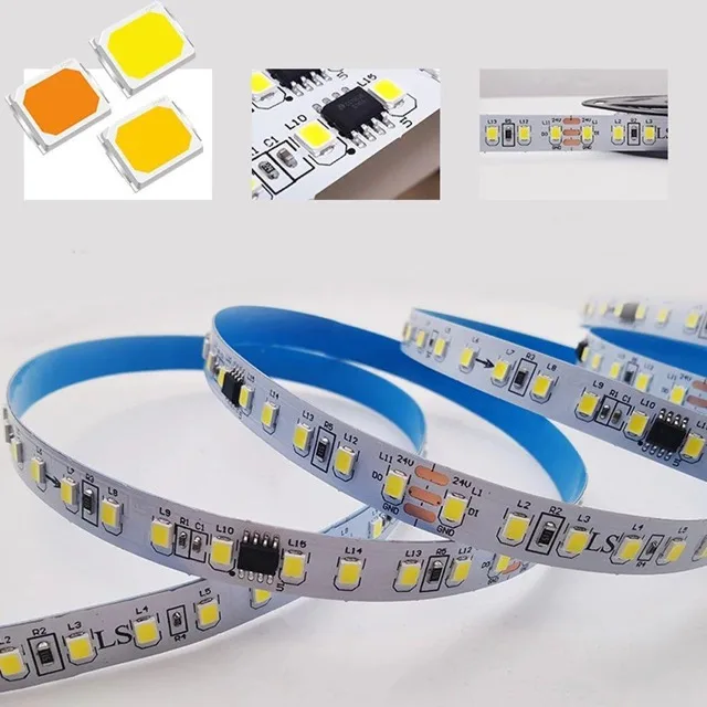 SMD and RGB LED strip rolls